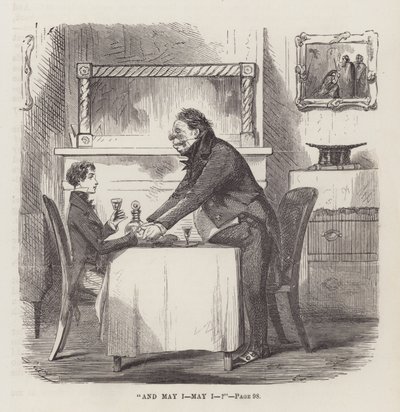 Illustration til Store Forventninger af John McLenan