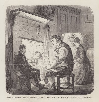 Illustration til store forventninger af John McLenan