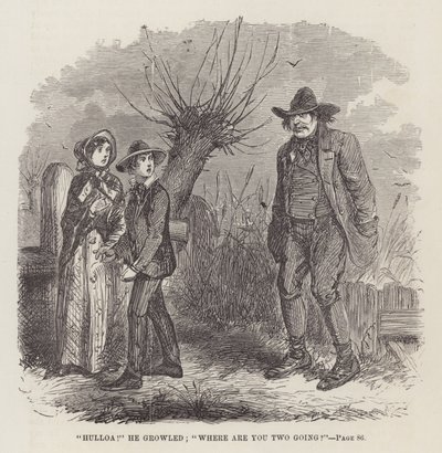 Illustration til store forventninger af John McLenan
