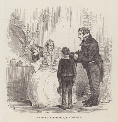 Illustration til store forventninger af John McLenan