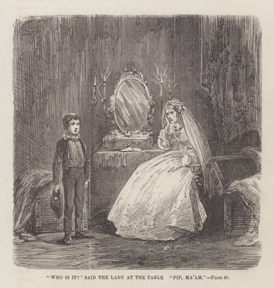 Illustration til store forventninger af John McLenan