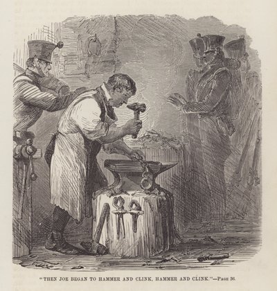 Illustration til store forventninger af John McLenan