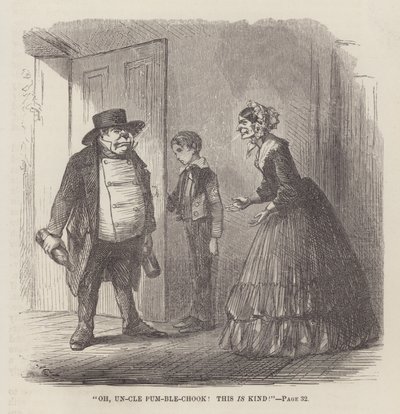 Illustration til store forventninger af John McLenan