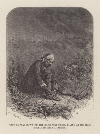 Illustration til store forventninger af John McLenan