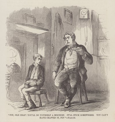 Illustration til store forventninger af John McLenan