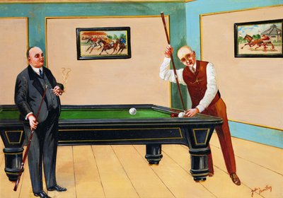 Billardkampen af John McLure Hamilton