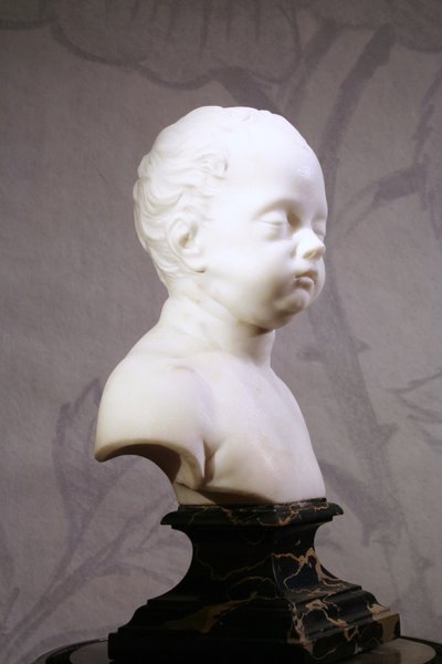 Buste af Lord Harley, ca. 1725 (marmor) af John Michael Rysbrack
