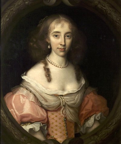 Magdalen Aston, Lady Burdett, 1669 af John Michael Wright