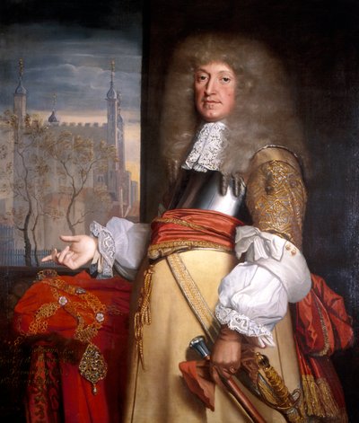 Sir John Robinson, overborgmester 1662. af John Michael Wright