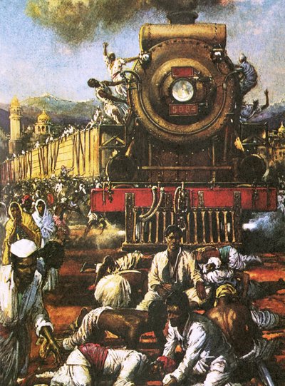 Gandhis fredelige modstand af John Millar Watt