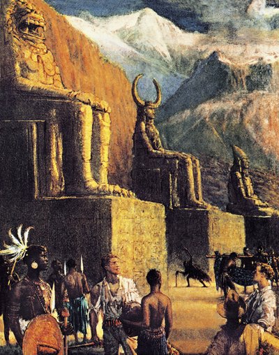Kong Salomons miner af John Millar Watt