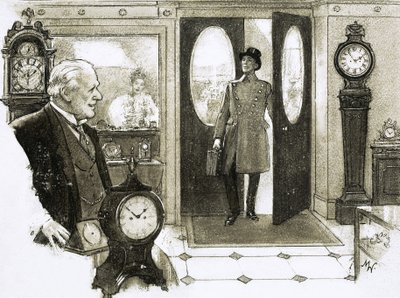 Så det er derfor ... Vi har Greenwich Mean Time af John Millar Watt