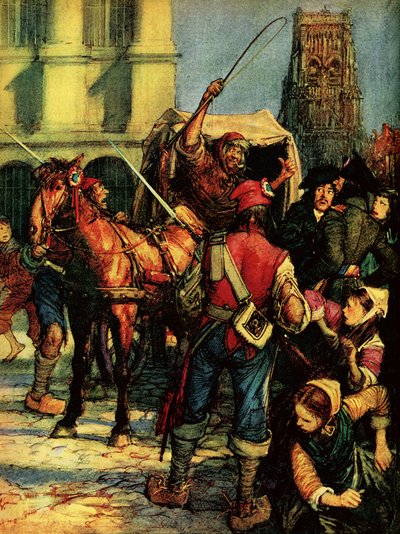 Den skarlagensrøde pimpernel af John Millar Watt