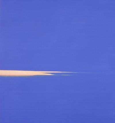 Lelant Sandbar VI, 2001 af John Miller