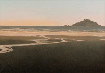 St Michaels Mount, 1975 af John Miller