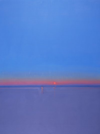 The Morning Beach, 1999 af John Miller