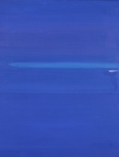 Ultramarin over Violet, 1999 af John Miller