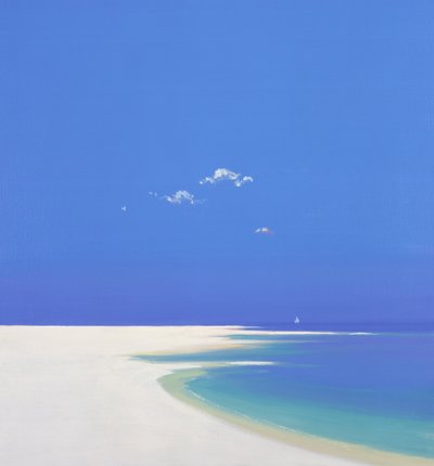 Voyager Passing, 2001 af John Miller