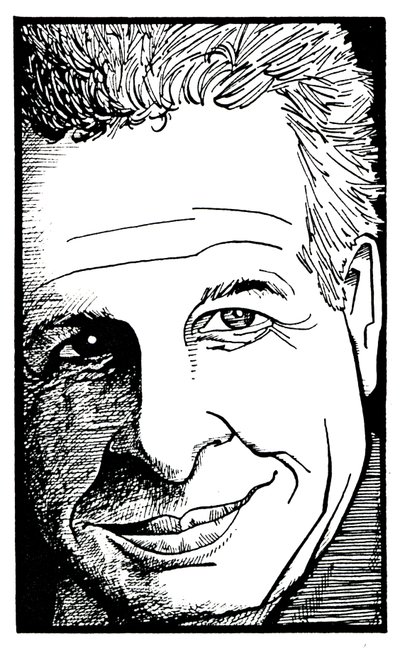 Alexander Goehr - portræt af John Minnion