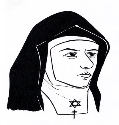 Edith Stein, alias den hellige Teresa Benedicta af Korset, var filosof, feminist, karmeliternonne og martyr. af John Minnion