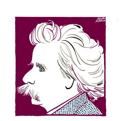 Edvard Grieg - norsk komponist af skotsk afstamning 1843-1907 af John Minnion