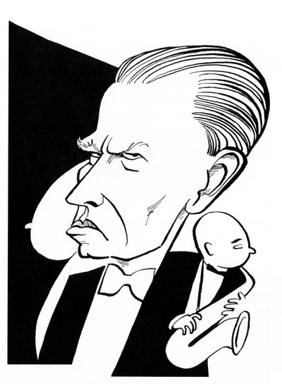 Otto Dix, karikaturer af John Minnion