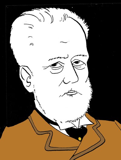 Pjotr Iljitj Tjajkovskij af John Minnion