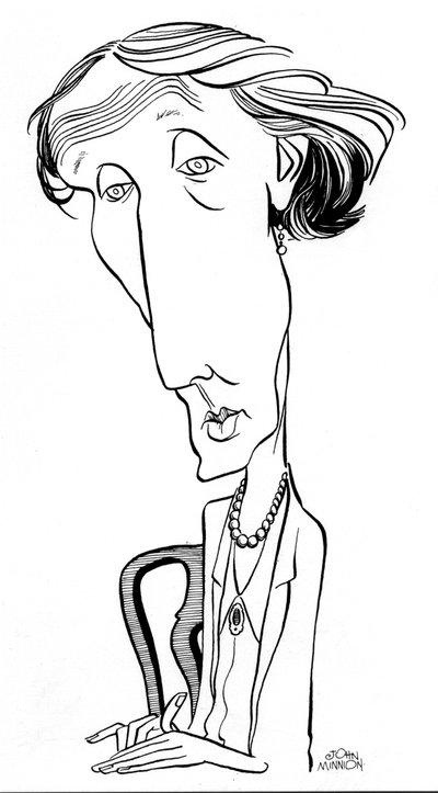 Virginia Woolf af John Minnion