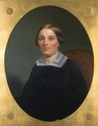 Emeline Willet, ca. 1853. af John Mix Stanley