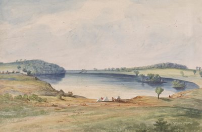 Pike Lake M.T. af John Mix Stanley