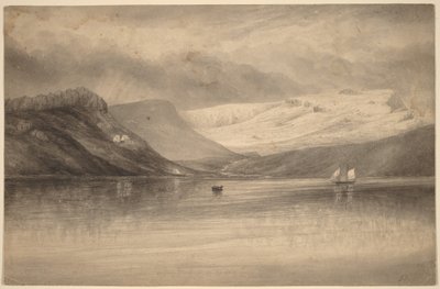 Amerikansk observationsstation, Kerquelen-øerne af John Moran
