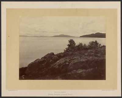 Darien Harbour - kigger mod nord. af John Moran