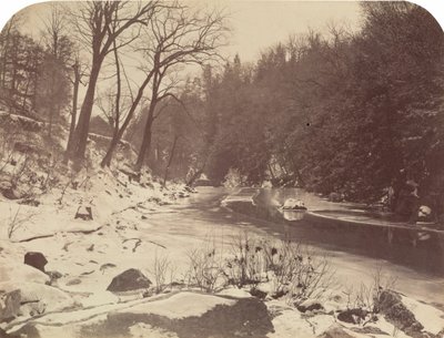 På Brandywine, ca. 1866. af John Moran