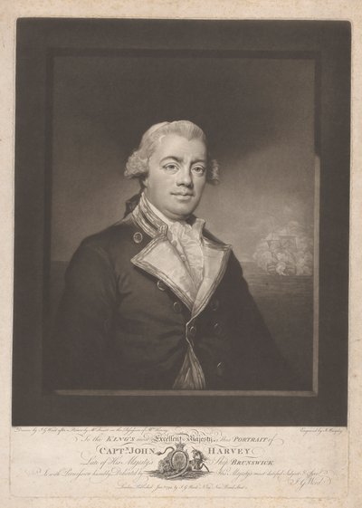 Kaptajn John Harvey af John Murphy