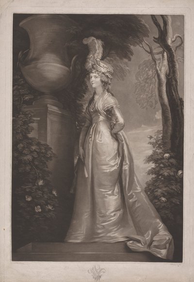 Caroline prinsesse af Wales af John Murphy
