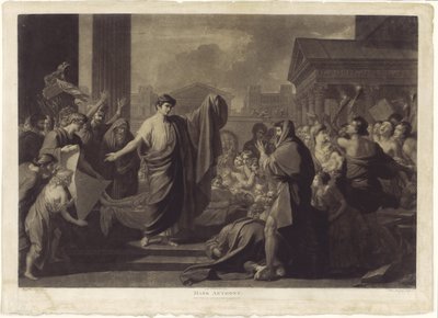 Marcus Antonius af John Murphy
