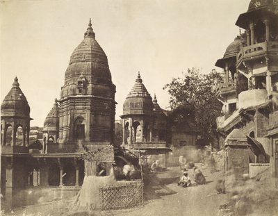 Bishessur Nath-templet, Benares af John Murray