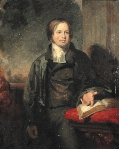George Washington Bethune (1805-62) (olie på papir) af John Neagle