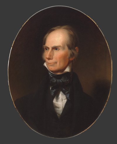 Henry Clay, 1842. af John Neagle