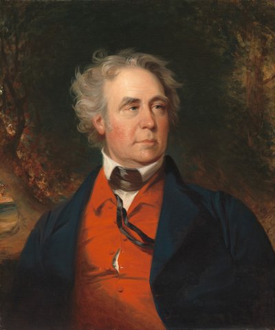 Richard Mentor Johnson af John Neagle