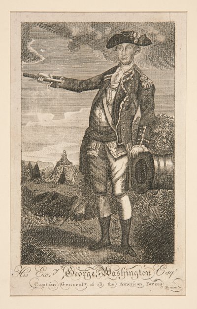 Hans eks. George Washington Esq.r af John Norman