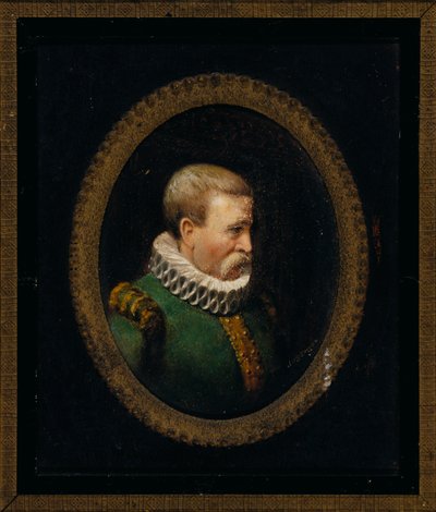 Portræt af en huguenot-herre fra Karl IX