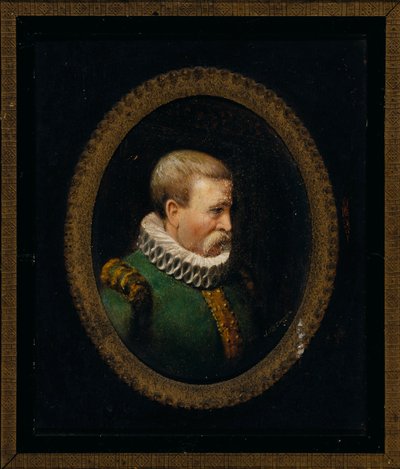 Portræt af en huguenot-herre fra Karl IX