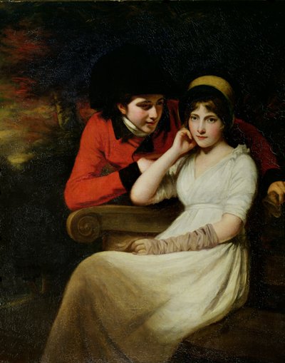 Frieri i parken, 1797 af John Opie