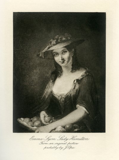 Emma Lady Hamilton af John Opie