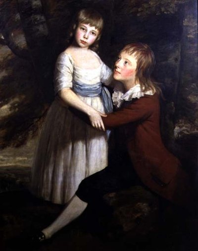 Henry og Frances Read fra Walthamstow, ca.1783 af John Opie