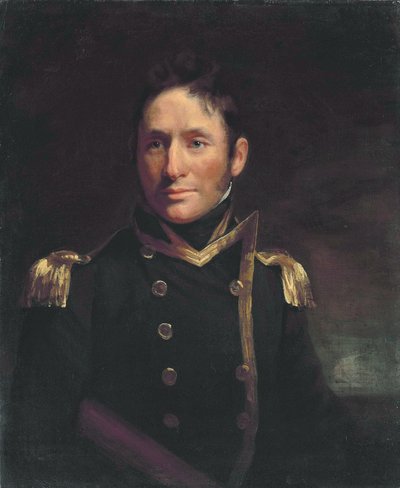 PORTRÆT AF KAPTAJN PHILIP BEAVER R.N. (1766 - 1813) af John Opie