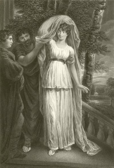 Troilus og Cressida af John Opie