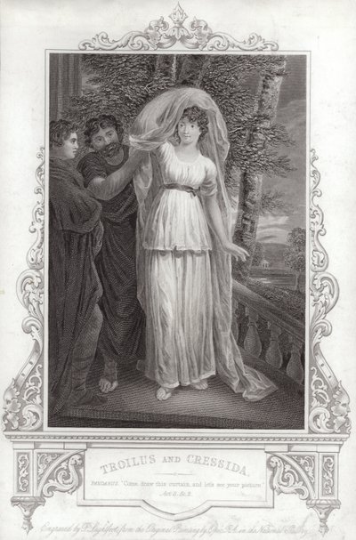 Troilus og Cressida af John Opie