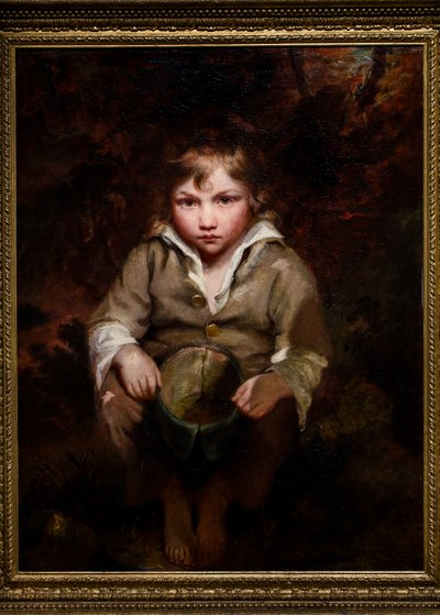Young Beggar af John Opie